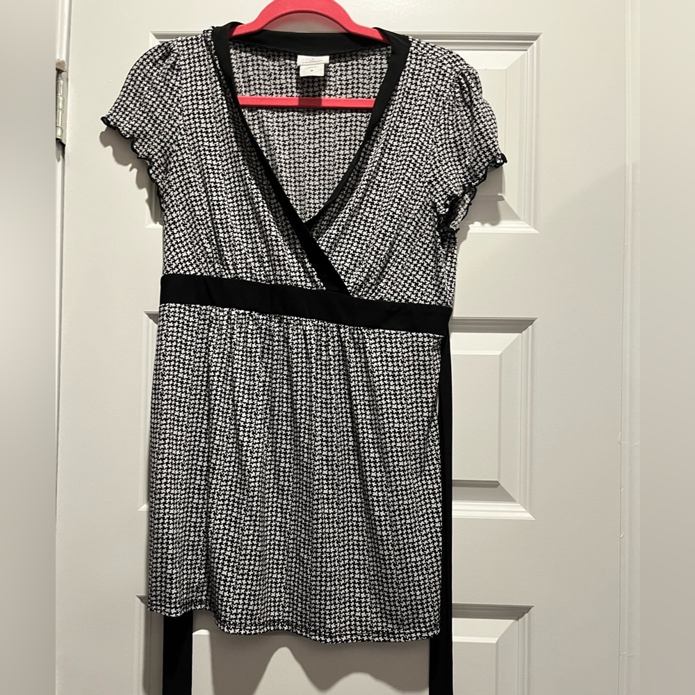 Maternity tunic